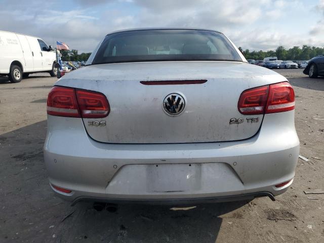 WVWFW7AH5CV006129 - 2012 VOLKSWAGEN EOS LUX SILVER photo 6