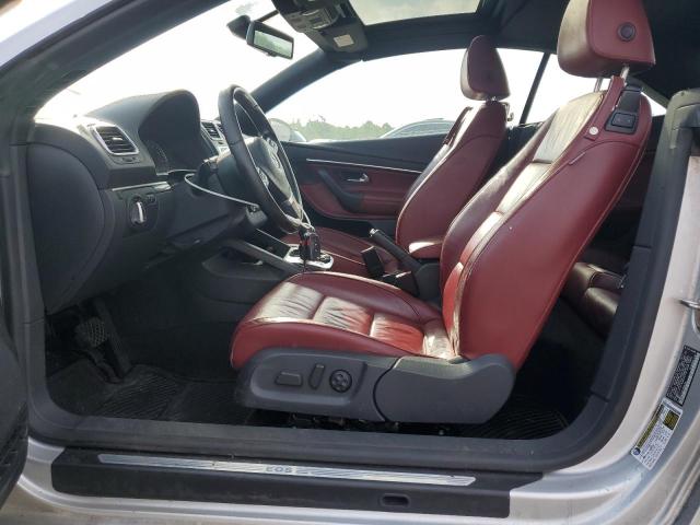 WVWFW7AH5CV006129 - 2012 VOLKSWAGEN EOS LUX SILVER photo 7