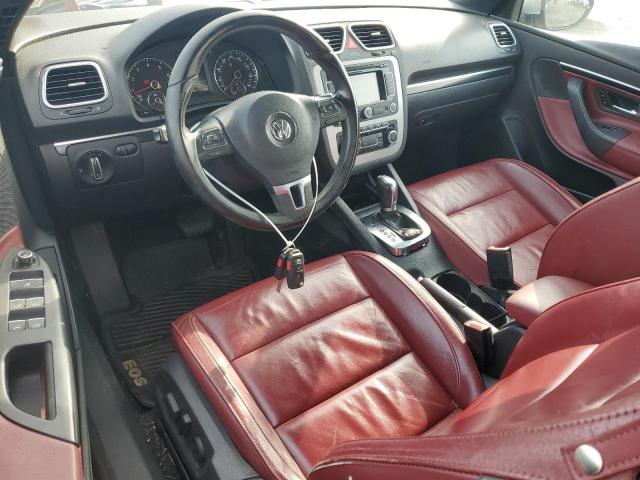 WVWFW7AH5CV006129 - 2012 VOLKSWAGEN EOS LUX SILVER photo 8