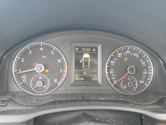 WVWFW7AH5CV006129 - 2012 VOLKSWAGEN EOS LUX SILVER photo 9