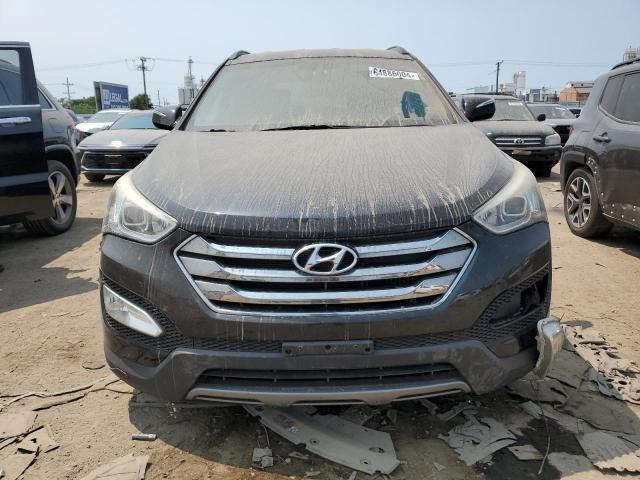 5XYZU3LAXDG016420 - 2013 HYUNDAI SANTA FE S BLACK photo 5