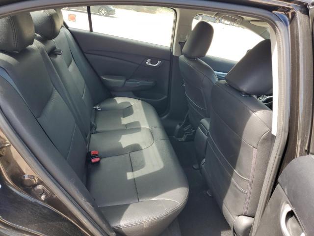 19XFB2F84DE008421 - 2013 HONDA CIVIC EX BLACK photo 10