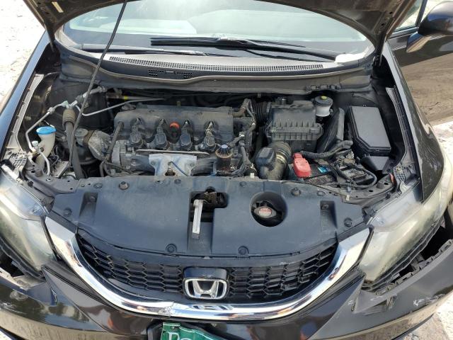 19XFB2F84DE008421 - 2013 HONDA CIVIC EX BLACK photo 11