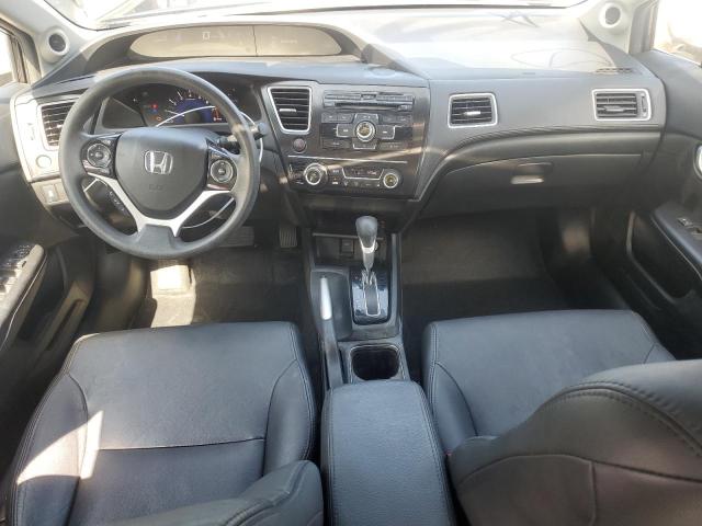 19XFB2F84DE008421 - 2013 HONDA CIVIC EX BLACK photo 8