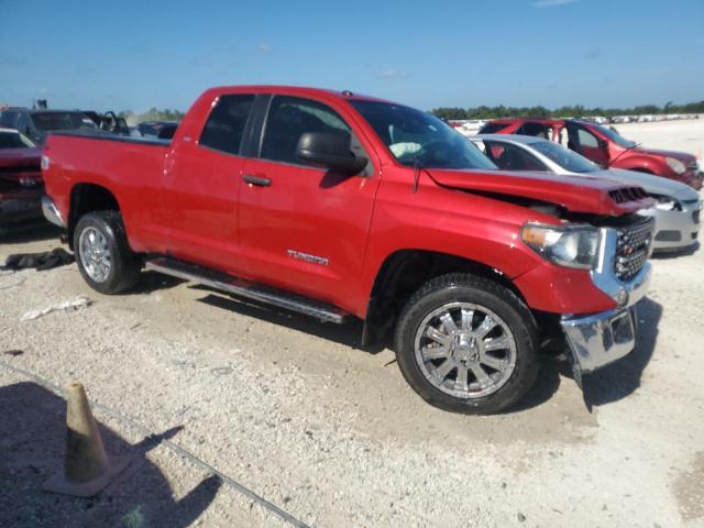 5TFRM5F17KX134653 - 2019 TOYOTA TUNDRA DOUBLE CAB SR/SR5 RED photo 4