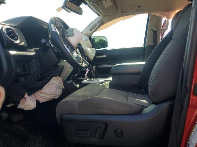 5TFRM5F17KX134653 - 2019 TOYOTA TUNDRA DOUBLE CAB SR/SR5 RED photo 7
