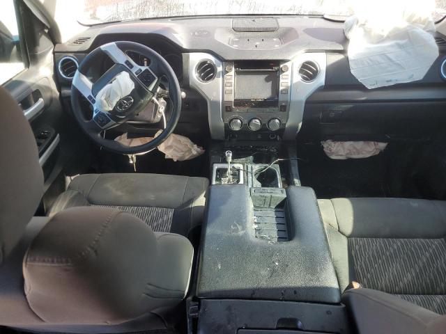 5TFRM5F17KX134653 - 2019 TOYOTA TUNDRA DOUBLE CAB SR/SR5 RED photo 8