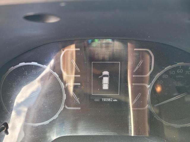 5TFRM5F17KX134653 - 2019 TOYOTA TUNDRA DOUBLE CAB SR/SR5 RED photo 9