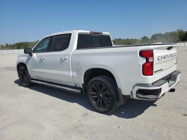 3GCUYEEL2MG249170 - 2021 CHEVROLET SILVERADO K1500 RST WHITE photo 2