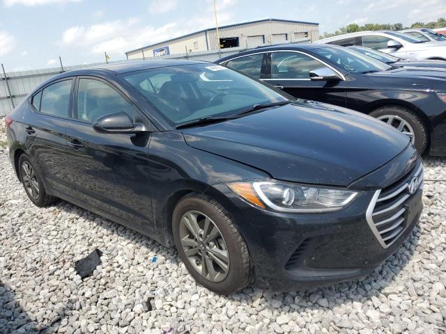 5NPD84LF1JH323463 - 2018 HYUNDAI ELANTRA SEL BLACK photo 4