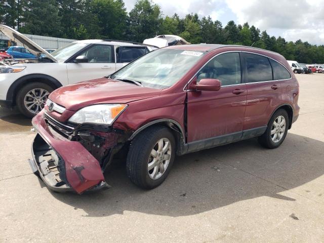 JHLRE48717C080258 - 2007 HONDA CR-V EXL BURGUNDY photo 1