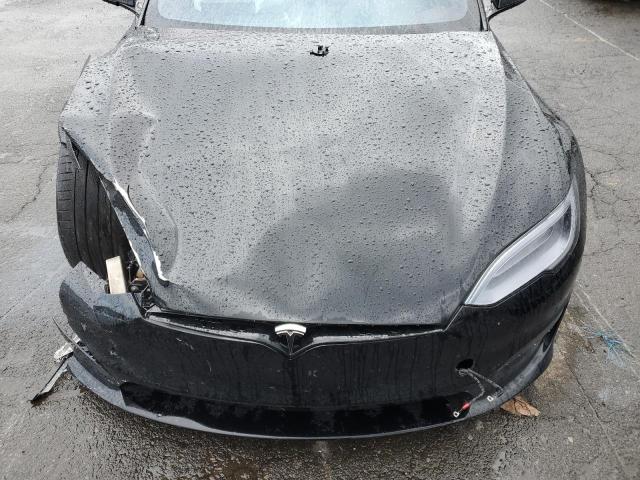 5YJSA1E65MF437217 - 2021 TESLA MODEL S BLACK photo 11