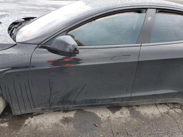 5YJSA1E65MF437217 - 2021 TESLA MODEL S BLACK photo 7