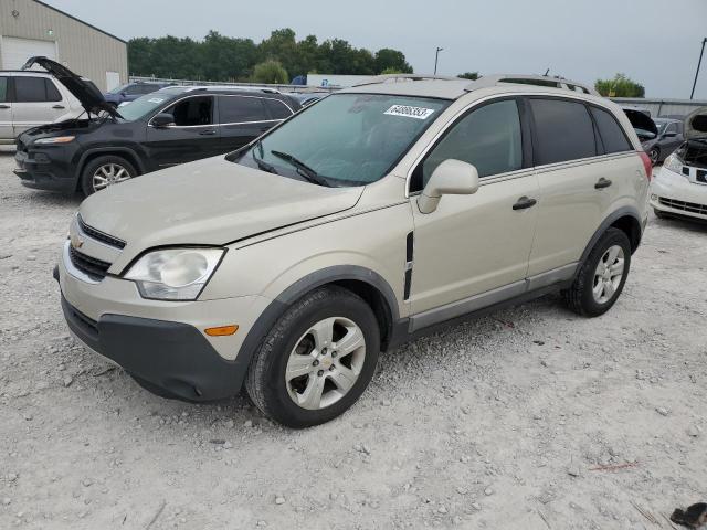 3GNAL2EKXDS624119 - 2013 CHEVROLET CAPTIVA LS 奶油色 照片 1