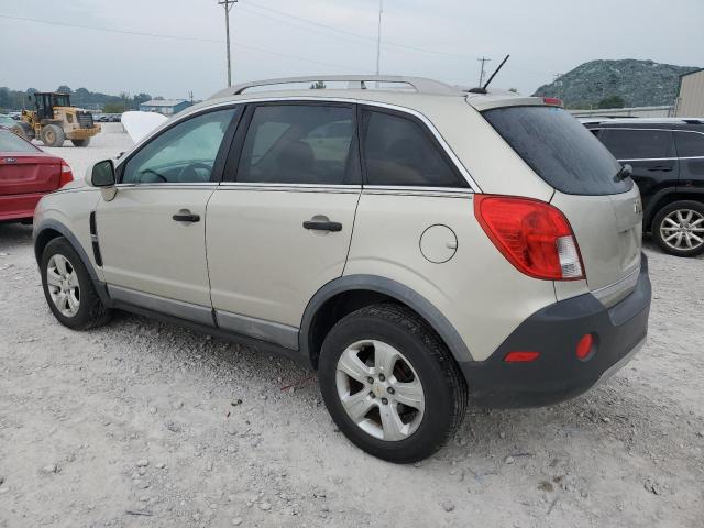 3GNAL2EKXDS624119 - 2013 CHEVROLET CAPTIVA LS 奶油色 照片 2