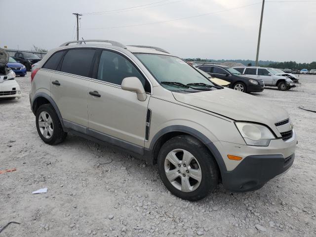 3GNAL2EKXDS624119 - 2013 CHEVROLET CAPTIVA LS 奶油色 照片 4