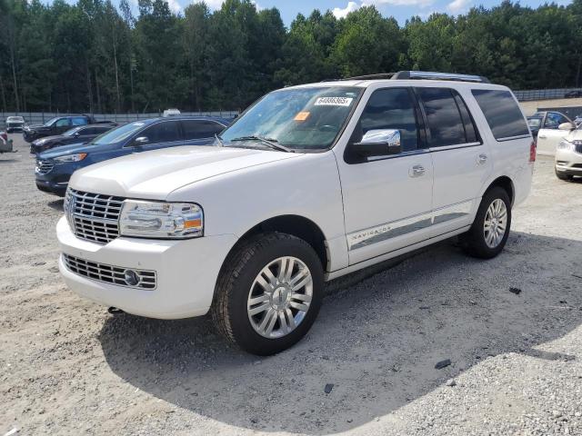 5LMJJ2H54CEL03666 - 2012 LINCOLN NAVIGATOR WHITE photo 1