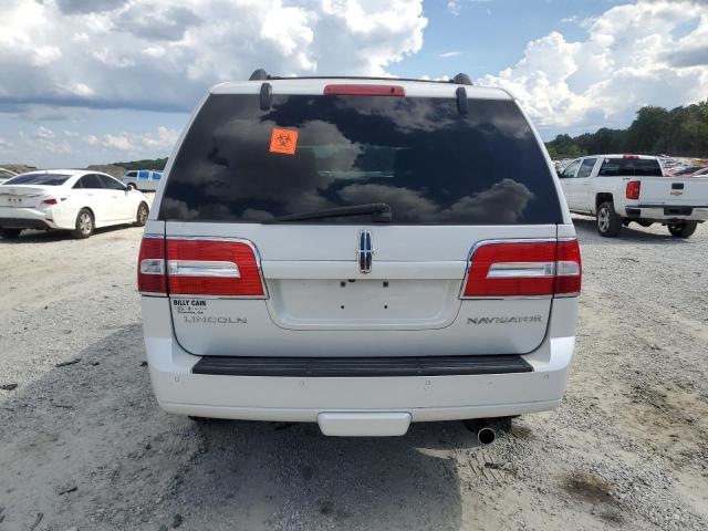 5LMJJ2H54CEL03666 - 2012 LINCOLN NAVIGATOR WHITE photo 6