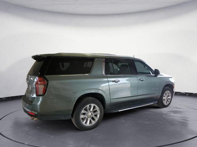 1GNSCFKD8PR192798 - 2023 CHEVROLET SUBURBAN C1500 PREMIER GRAY photo 3