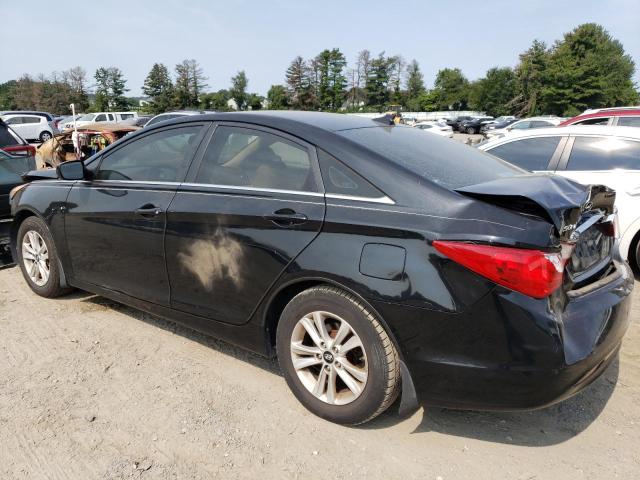 5NPEB4AC2DH810268 - 2013 HYUNDAI SONATA GLS BLACK photo 2