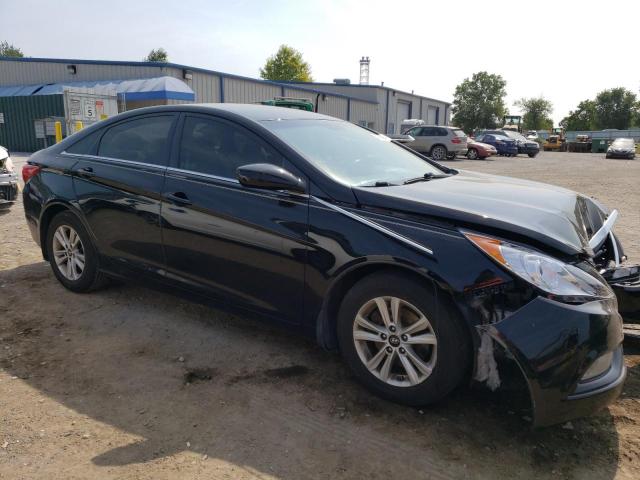 5NPEB4AC2DH810268 - 2013 HYUNDAI SONATA GLS BLACK photo 4