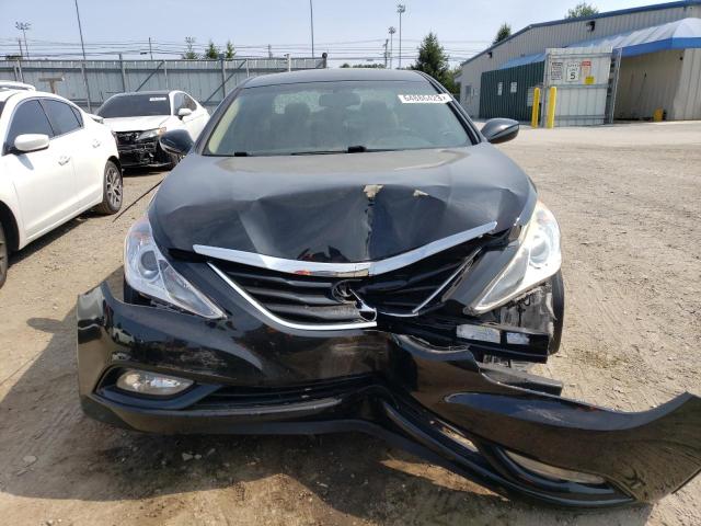 5NPEB4AC2DH810268 - 2013 HYUNDAI SONATA GLS BLACK photo 5