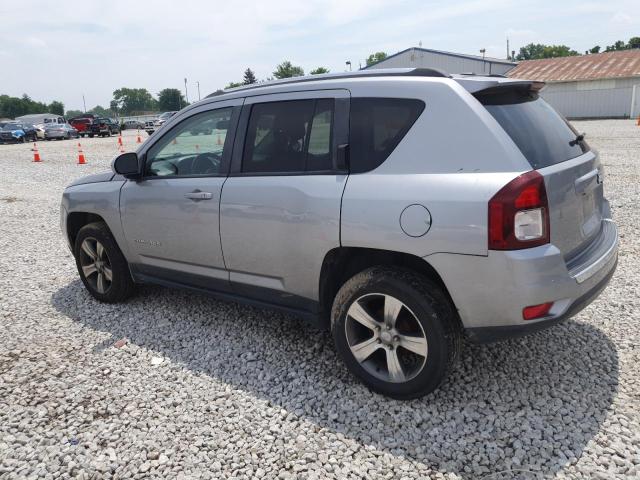 1C4NJCEA1GD761029 - 2016 JEEP COMPASS LATITUDE SILVER photo 2