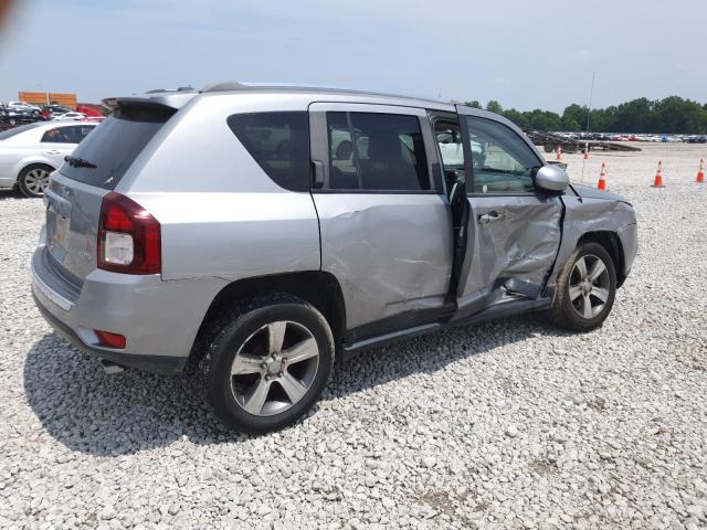 1C4NJCEA1GD761029 - 2016 JEEP COMPASS LATITUDE SILVER photo 3