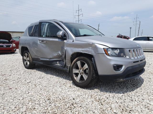 1C4NJCEA1GD761029 - 2016 JEEP COMPASS LATITUDE SILVER photo 4