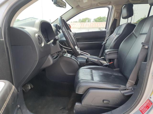 1C4NJCEA1GD761029 - 2016 JEEP COMPASS LATITUDE SILVER photo 7