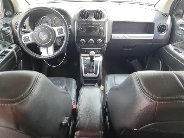 1C4NJCEA1GD761029 - 2016 JEEP COMPASS LATITUDE SILVER photo 8