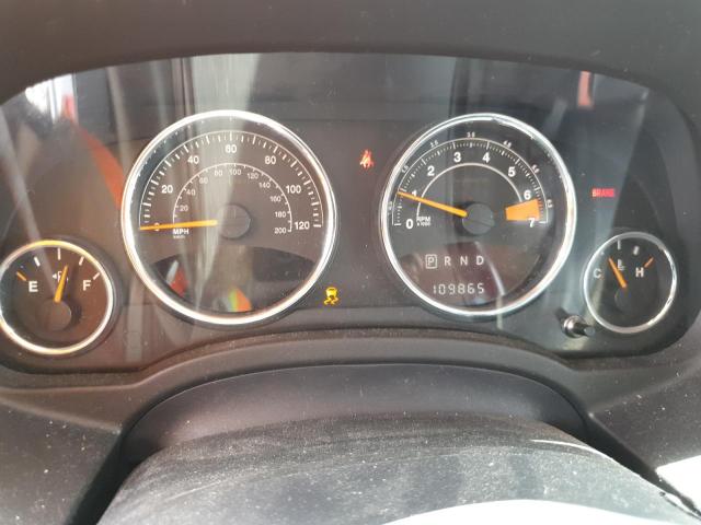 1C4NJCEA1GD761029 - 2016 JEEP COMPASS LATITUDE SILVER photo 9