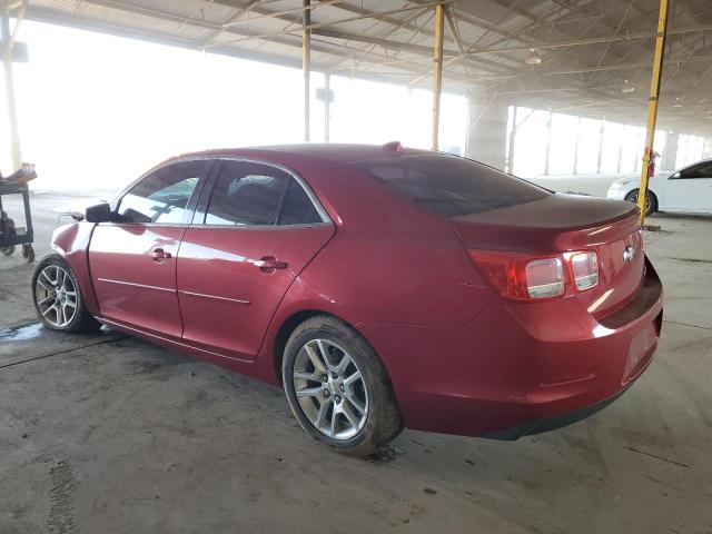1G11C5SL8EF163928 - 2014 CHEVROLET MALIBU 1LT RED photo 2