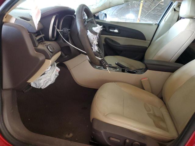 1G11C5SL8EF163928 - 2014 CHEVROLET MALIBU 1LT RED photo 7