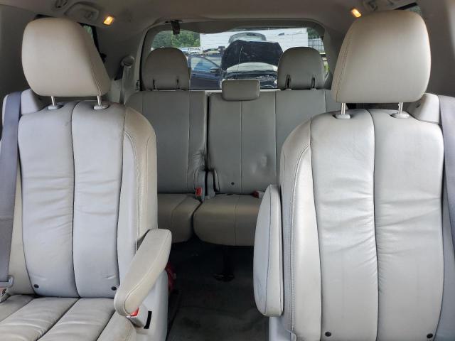 5TDDK3DC9BS015078 - 2011 TOYOTA SIENNA XLE 灰色 照片 10