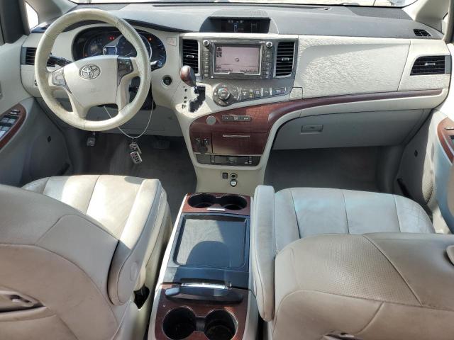 5TDDK3DC9BS015078 - 2011 TOYOTA SIENNA XLE 灰色 照片 8