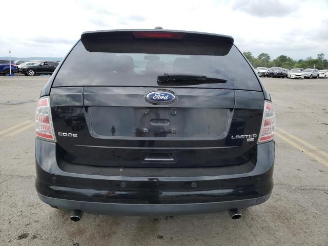 2FMDK49C69BA97308 - 2009 FORD EDGE LIMITED BLACK photo 6