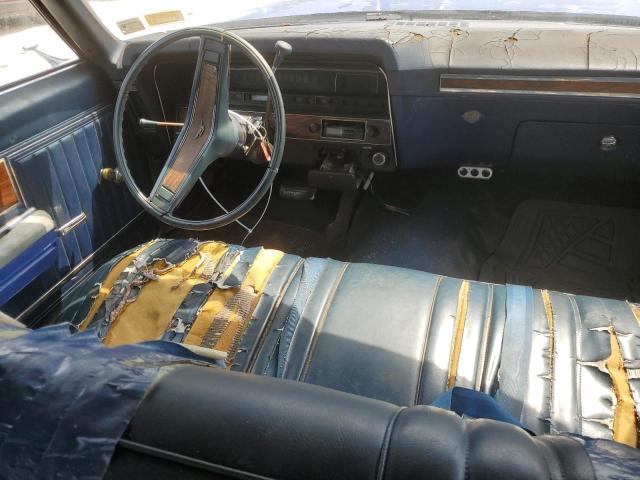 163699U116787 - 1969 CHEVROLET IMPALA BLUE photo 8