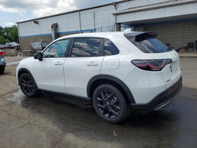 3CZRZ2H55RM765296 - 2024 HONDA HR-V SPORT WHITE photo 2