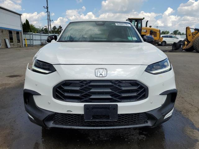 3CZRZ2H55RM765296 - 2024 HONDA HR-V SPORT WHITE photo 5