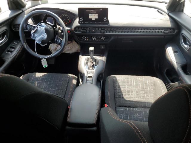 3CZRZ2H55RM765296 - 2024 HONDA HR-V SPORT WHITE photo 8