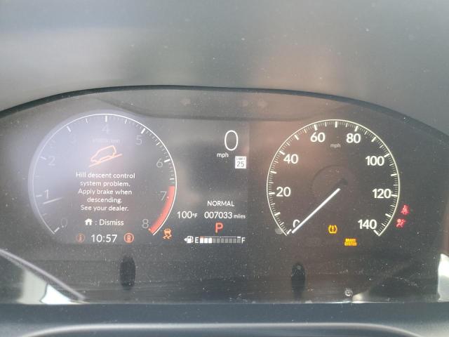 3CZRZ2H55RM765296 - 2024 HONDA HR-V SPORT WHITE photo 9