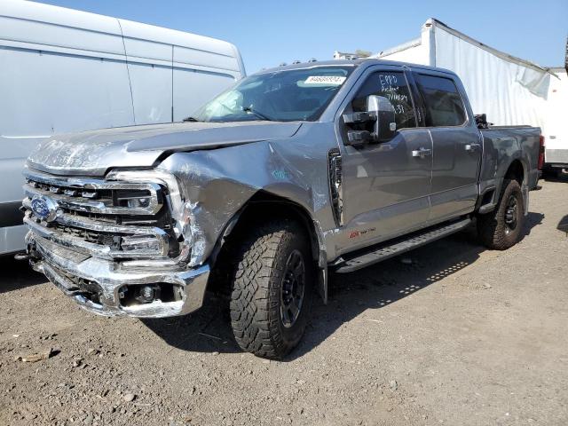 1FT8W3BM3PEC25948 - 2023 FORD F350 SUPER DUTY GRAY photo 1