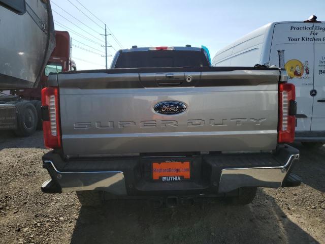 1FT8W3BM3PEC25948 - 2023 FORD F350 SUPER DUTY GRAY photo 6