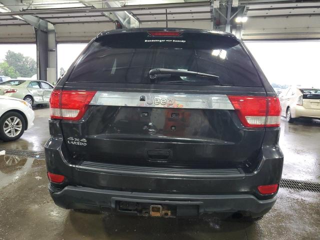 1C4RJFAG2CC333421 - 2012 JEEP GRAND CHER LAREDO BLACK photo 6