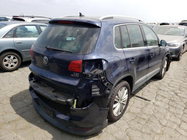 WVGBV7AX7GW608664 - 2016 VOLKSWAGEN TIGUAN S BLUE photo 3