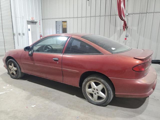 3G1JF12TXXS807573 - 1999 CHEVROLET CAVALIER Z24 BURGUNDY photo 2