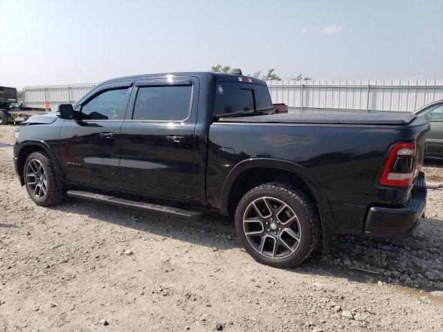 1C6SRFJT4KN909530 - 2019 RAM 1500 LARAMIE BLACK photo 2