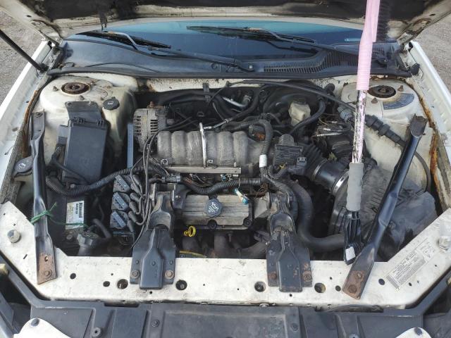 2G2WS522941126422 - 2004 PONTIAC GRAND PRIX GT2 თეთრი ფოტო 11