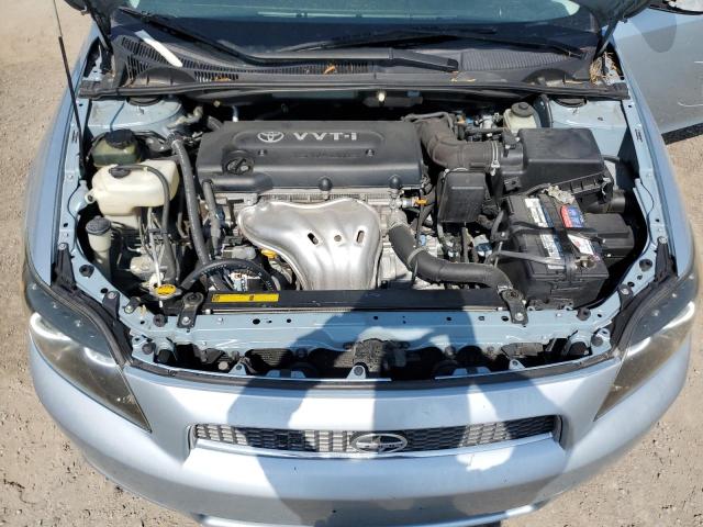 JTKDE177170196044 - 2007 TOYOTA SCION TC ლურჯი ფოტო 11